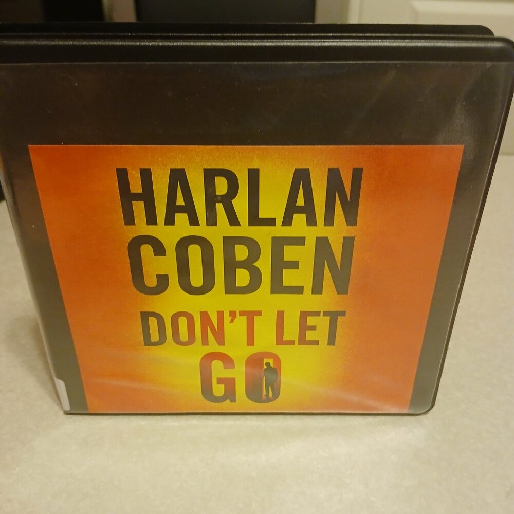 Harlan Coben ' Dont Let Go' Audio book